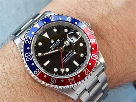 red and blue watch rolex|Rolex submariner red and blue.